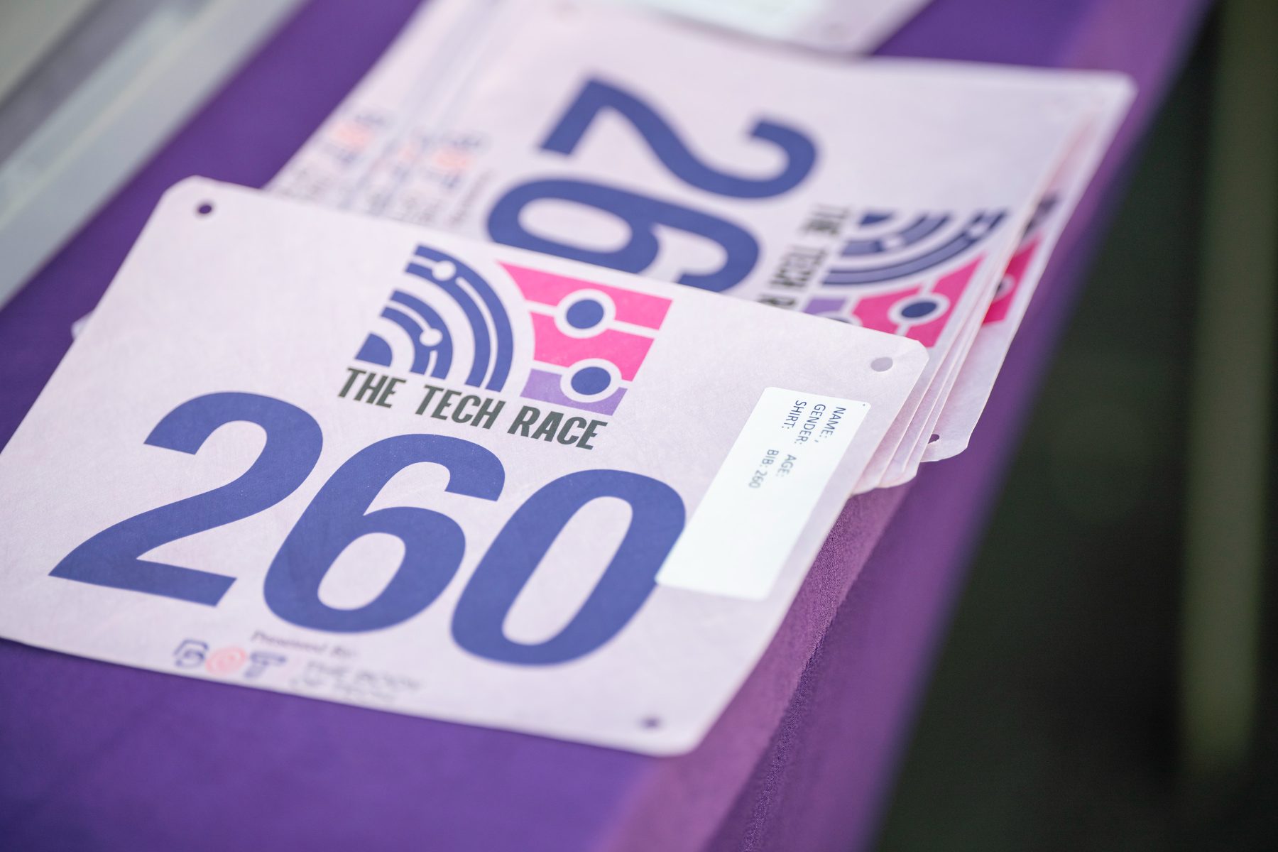 Race bibs